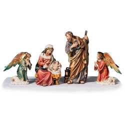 Pesebre Bergland - Set 03 (5 piezas)